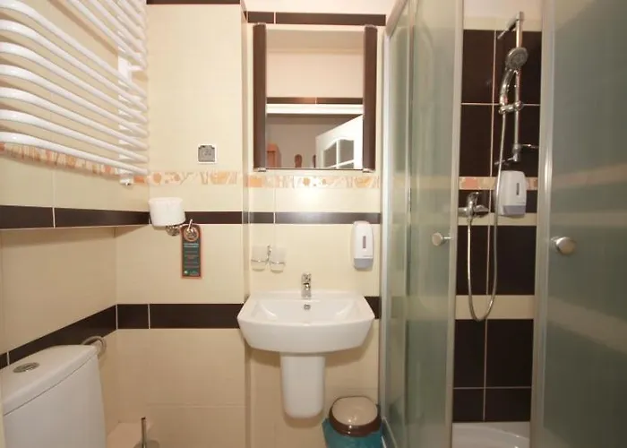 Hotel Na Skarpie Olsztyn (Warmian-Masurian)