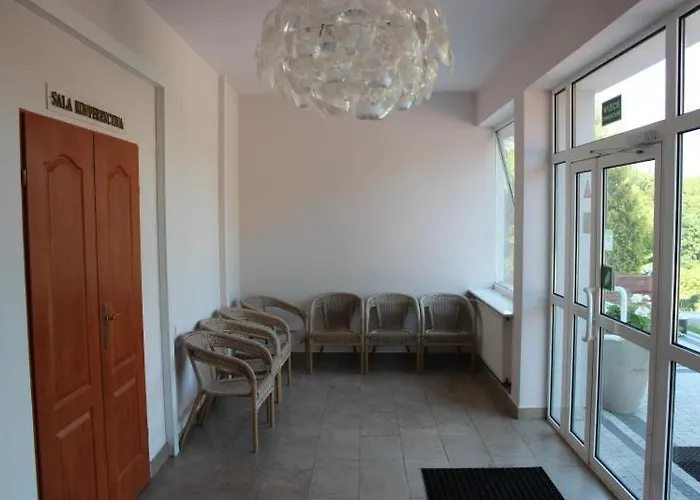 Hotel Na Skarpie Olsztyn (Warmian-Masurian)